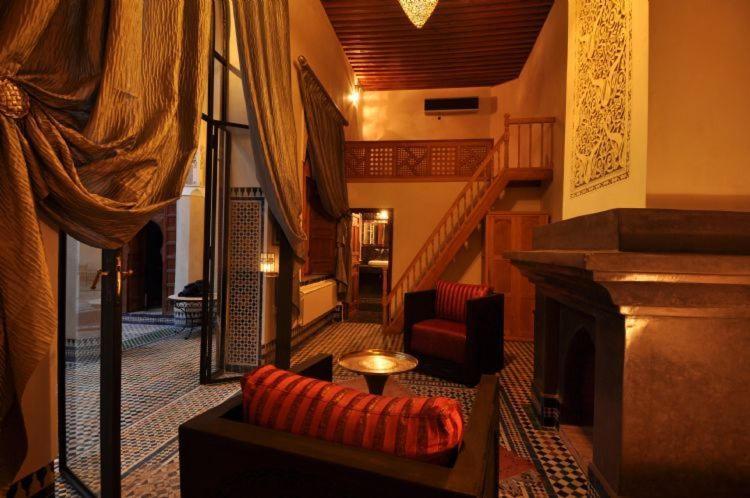 Riad Said Fez Buitenkant foto