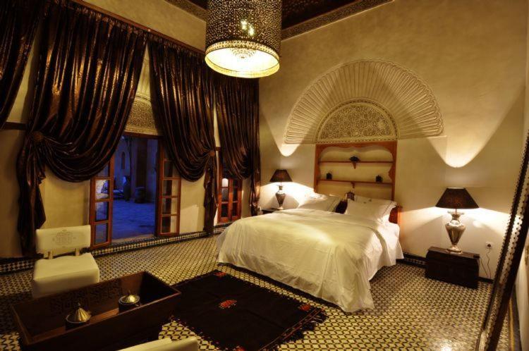 Riad Said Fez Buitenkant foto