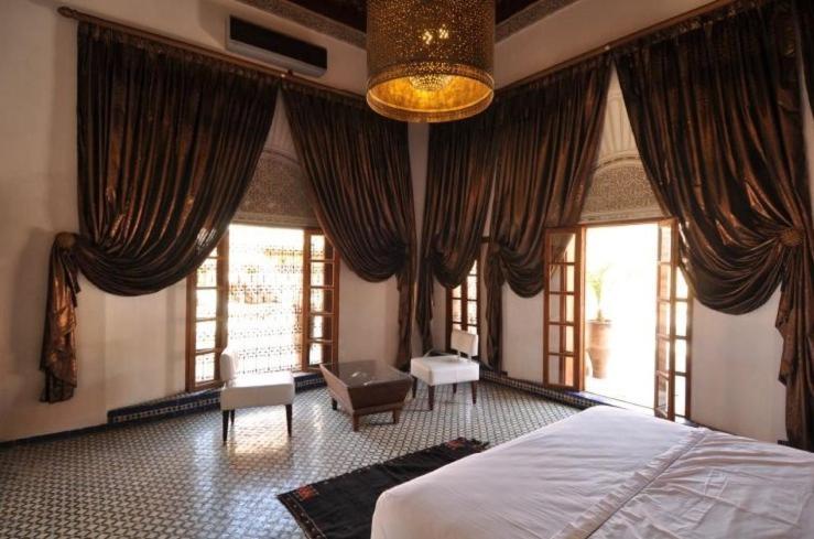 Riad Said Fez Kamer foto