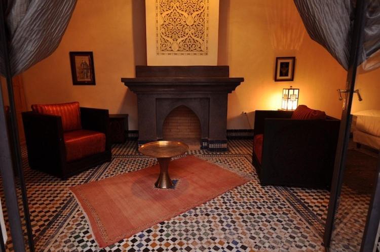 Riad Said Fez Kamer foto
