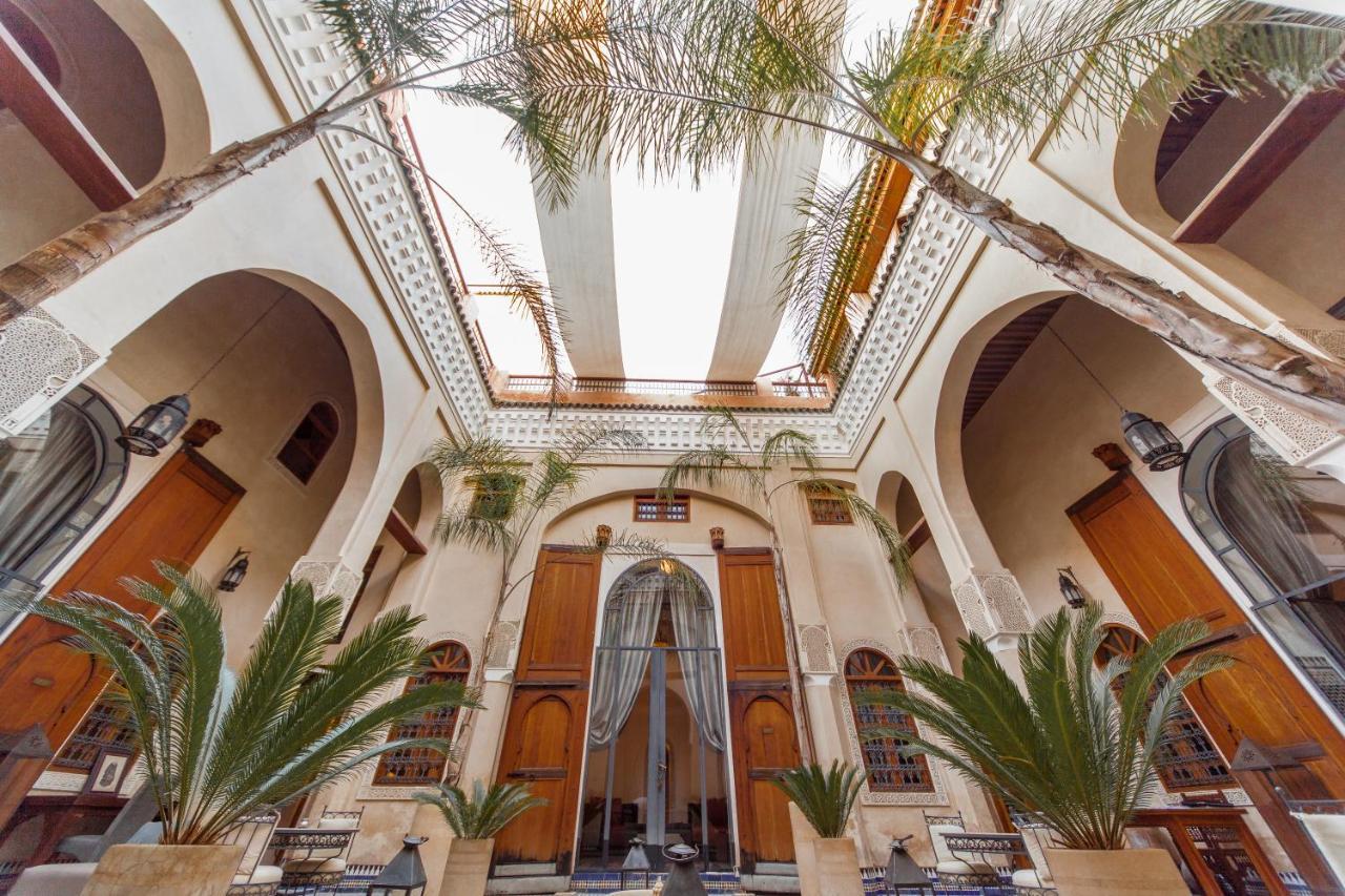 Riad Said Fez Buitenkant foto