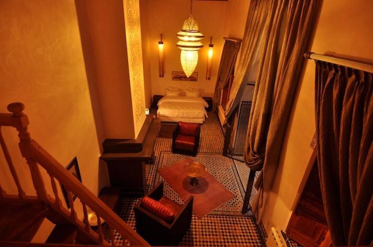 Riad Said Fez Buitenkant foto