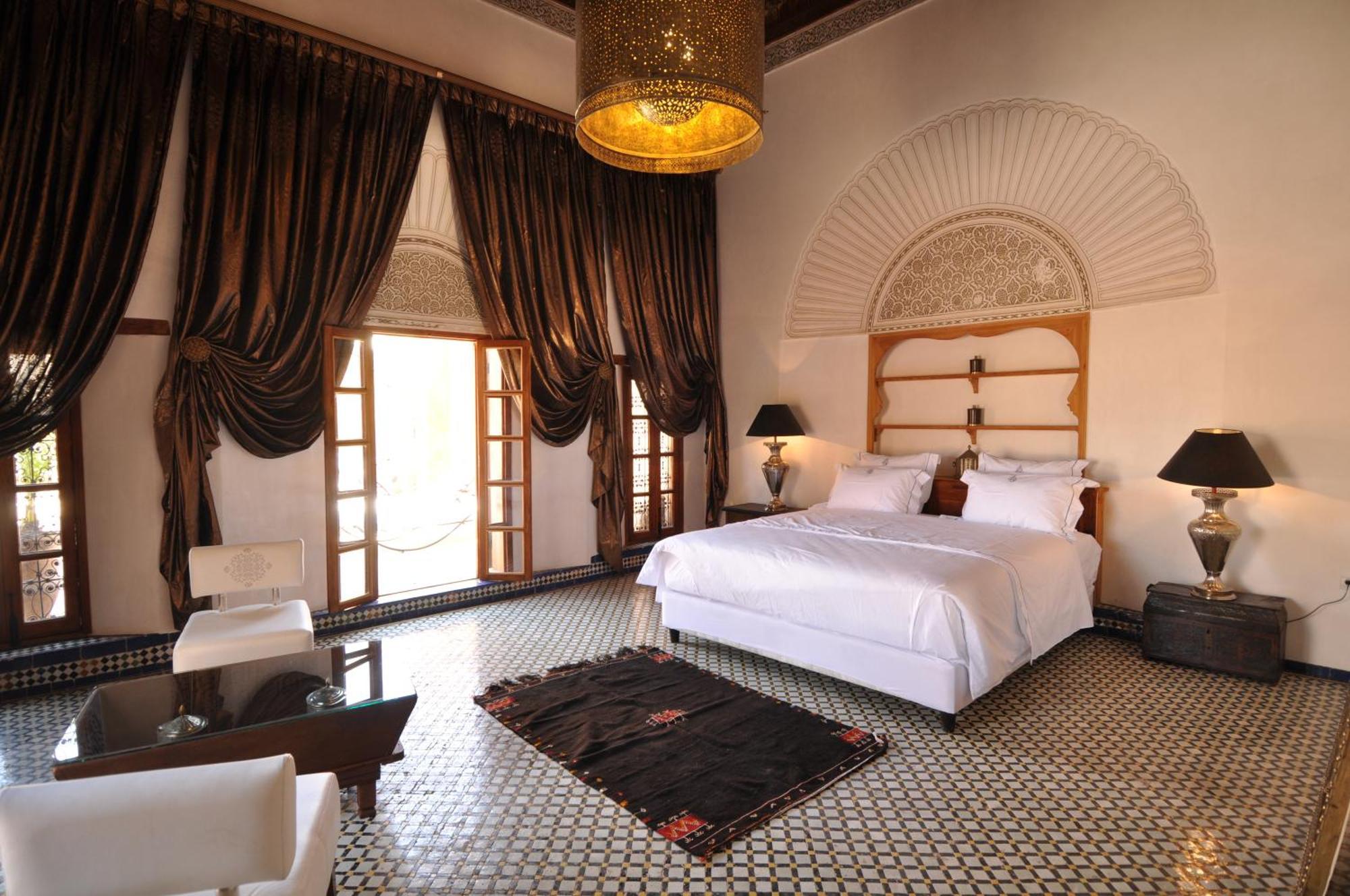 Riad Said Fez Buitenkant foto