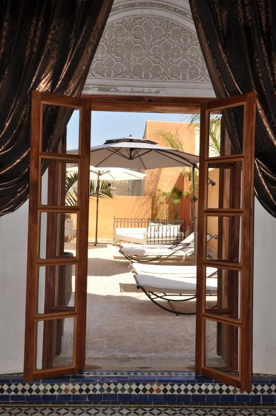 Riad Said Fez Buitenkant foto