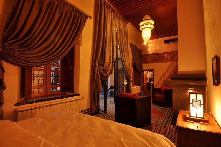 Riad Said Fez Buitenkant foto