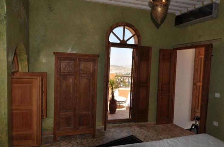 Riad Said Fez Buitenkant foto
