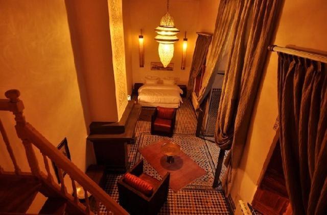 Riad Said Fez Buitenkant foto