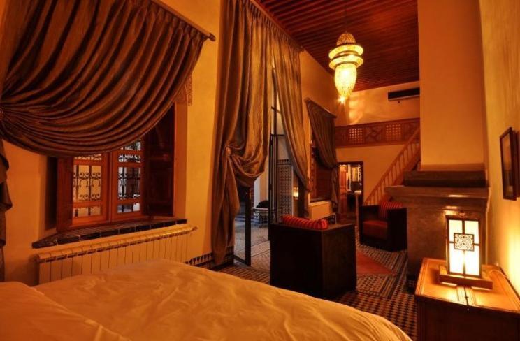 Riad Said Fez Buitenkant foto
