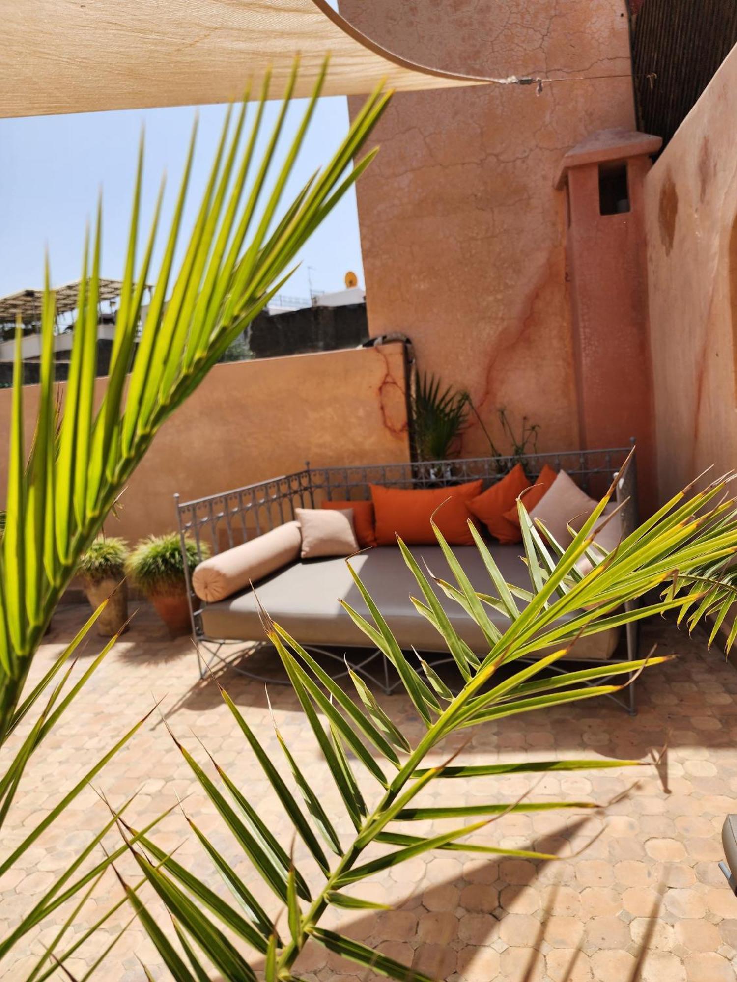 Riad Said Fez Buitenkant foto