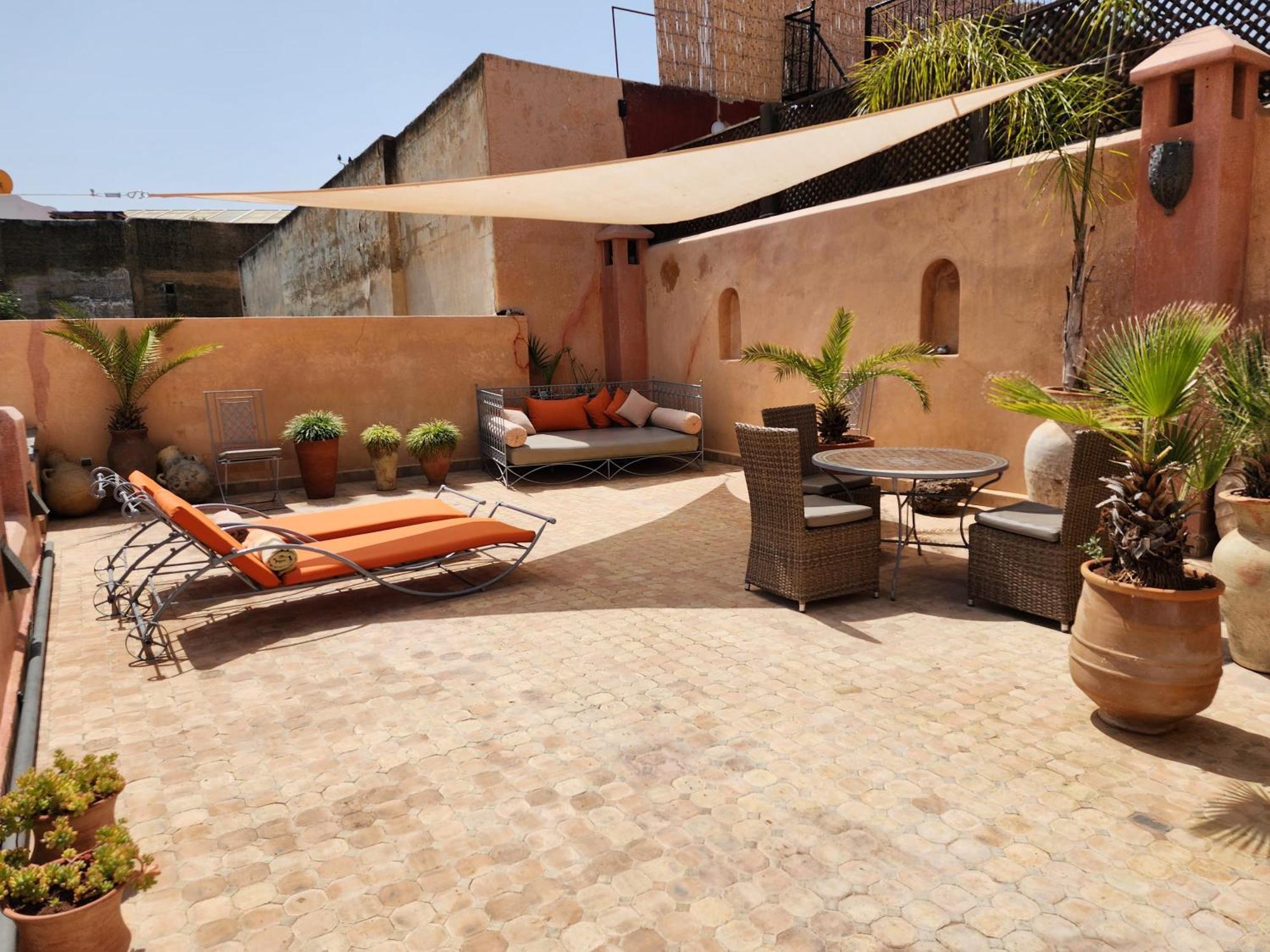 Riad Said Fez Buitenkant foto