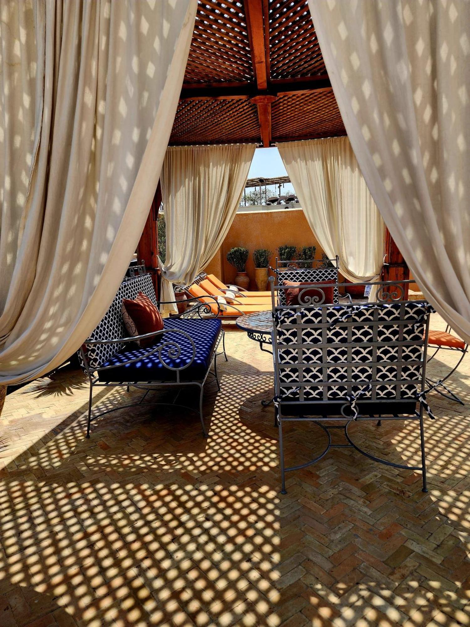 Riad Said Fez Buitenkant foto