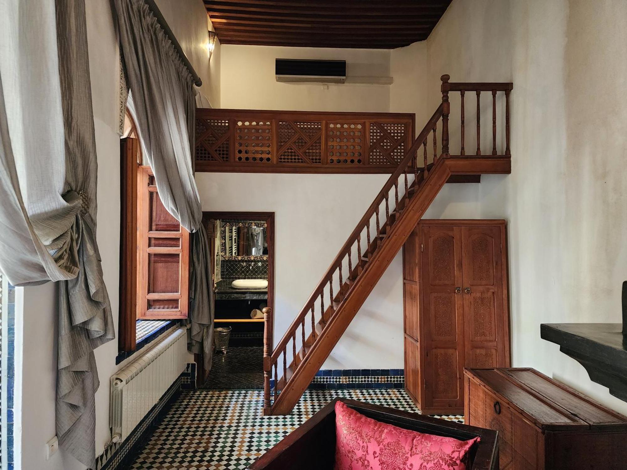 Riad Said Fez Buitenkant foto