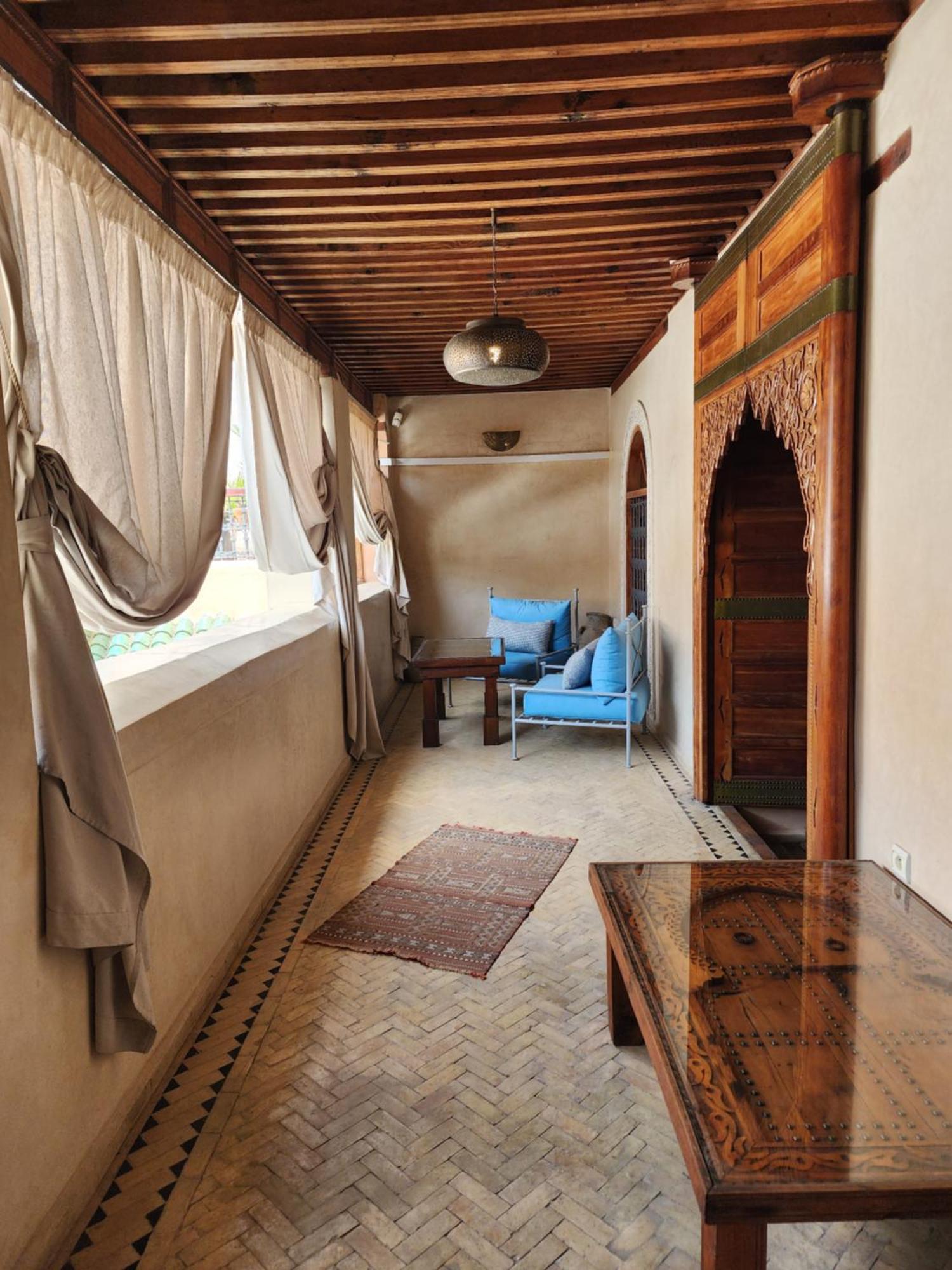 Riad Said Fez Buitenkant foto