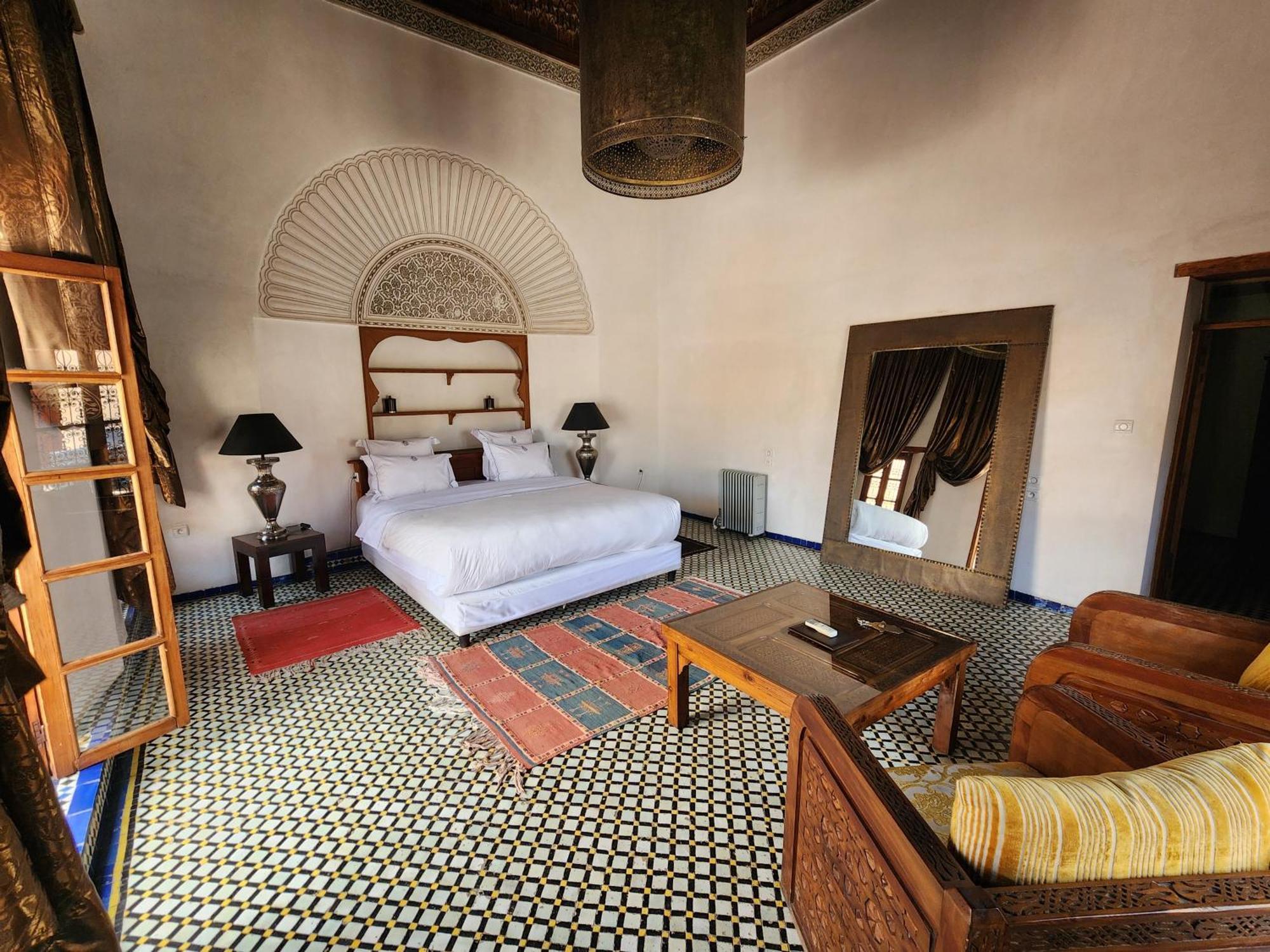 Riad Said Fez Buitenkant foto
