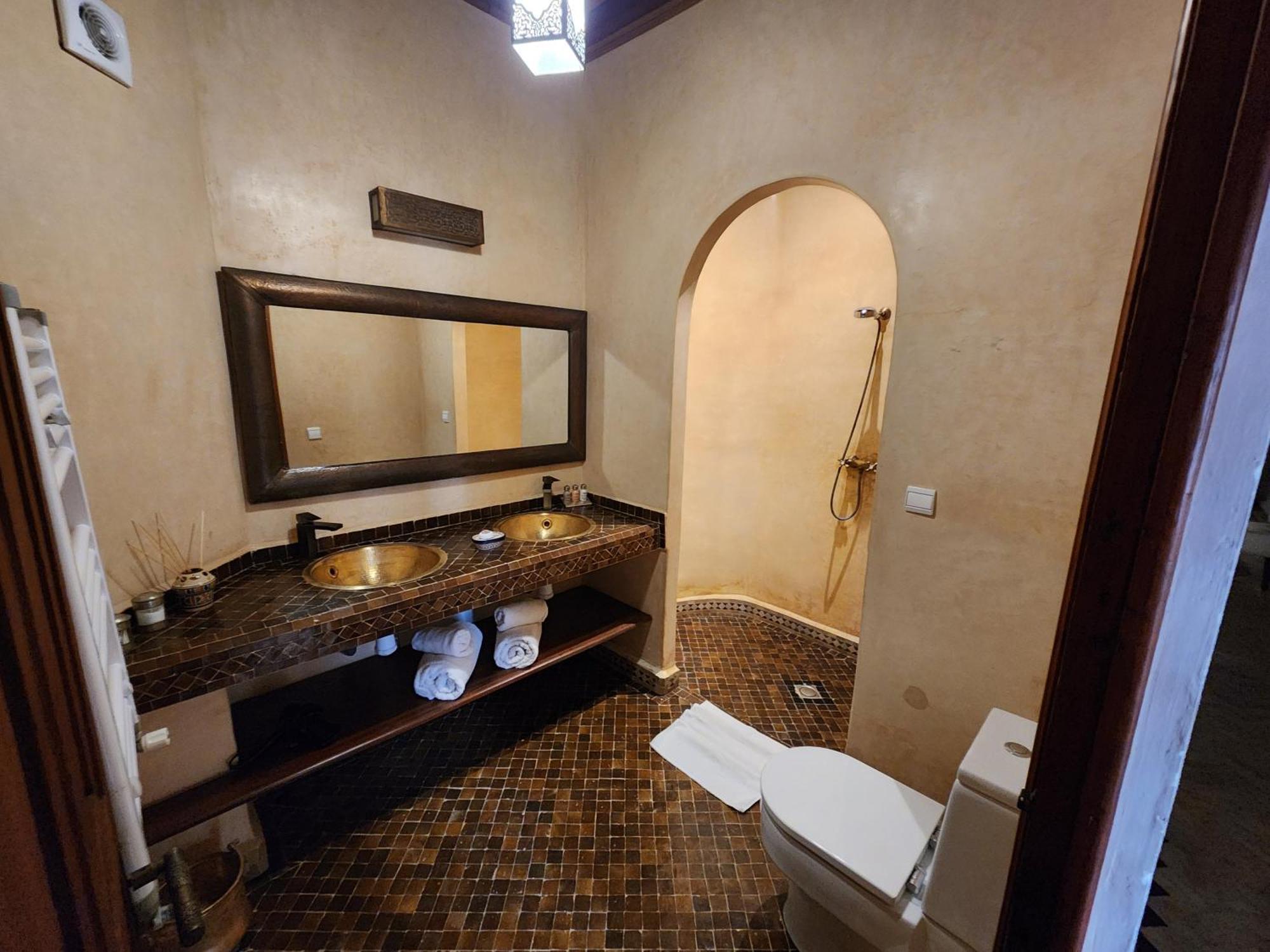 Riad Said Fez Buitenkant foto