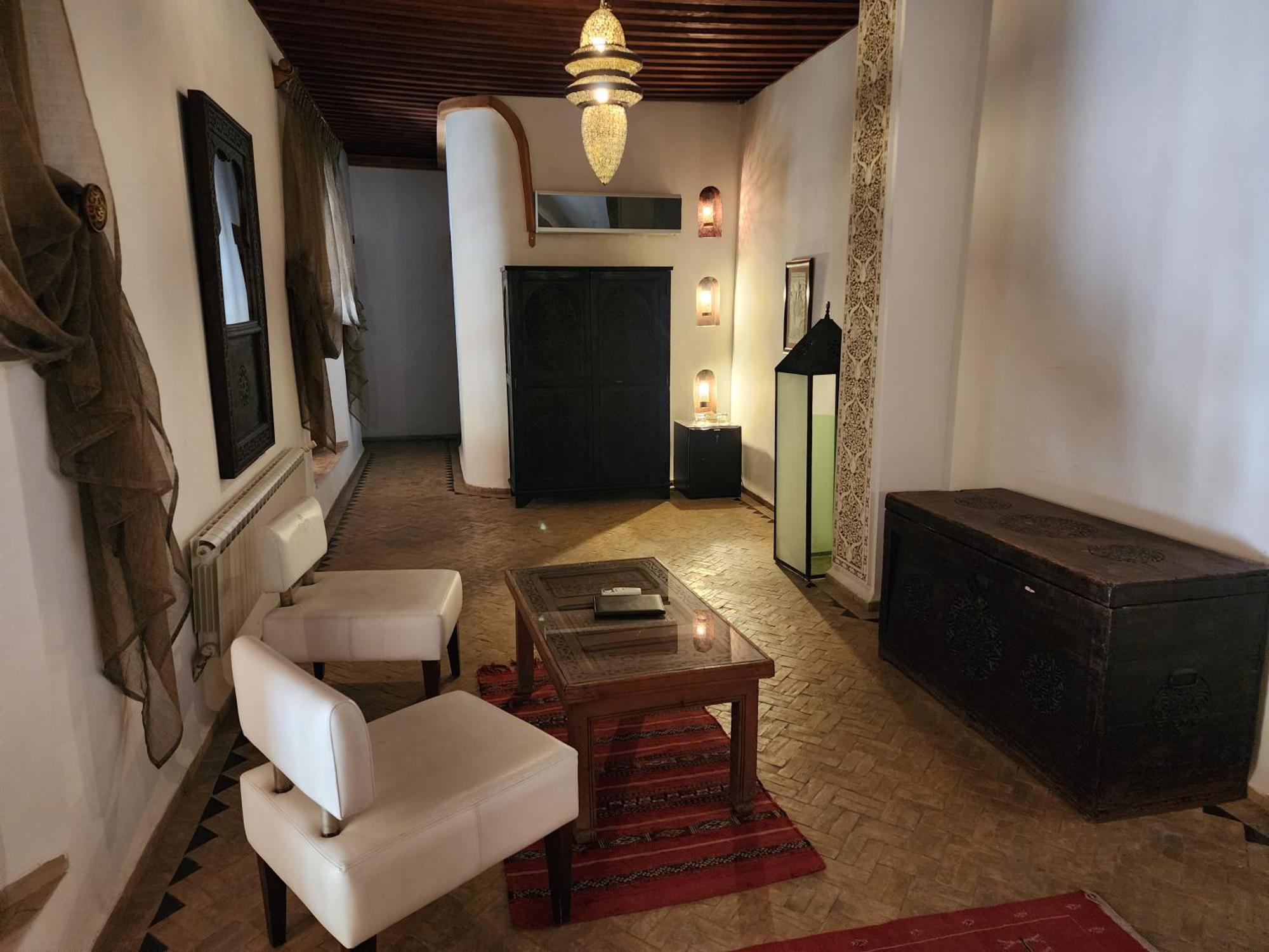Riad Said Fez Buitenkant foto