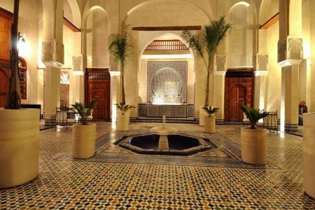 Riad Said Fez Buitenkant foto