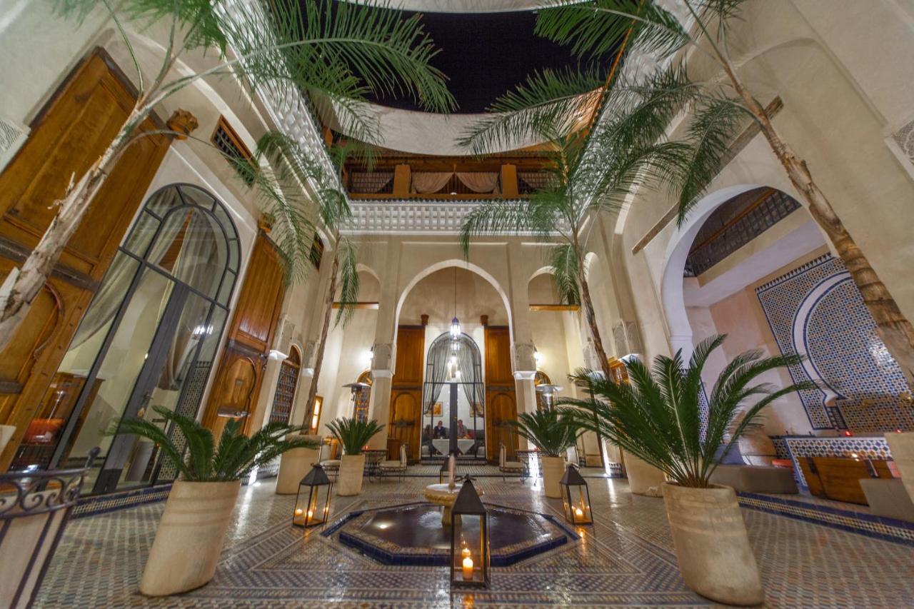 Riad Said Fez Buitenkant foto