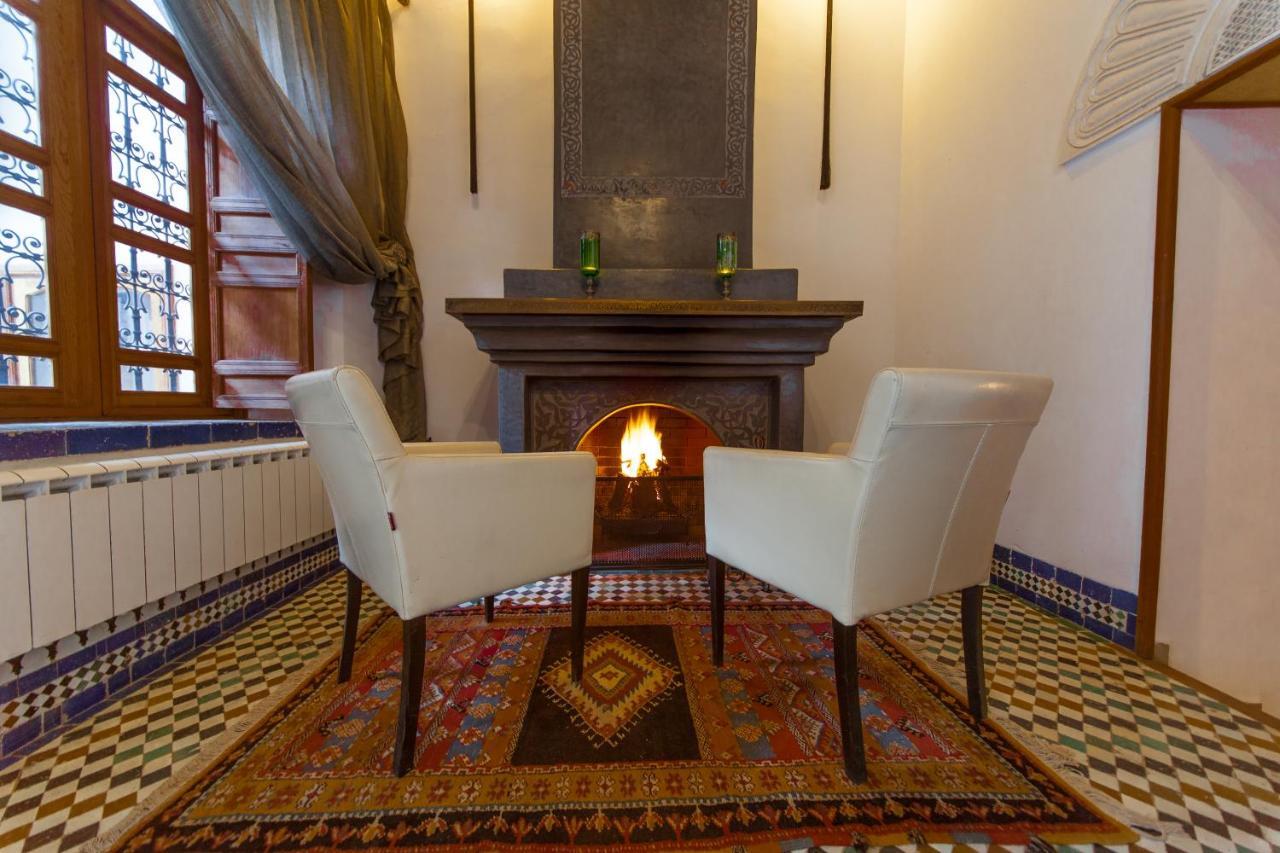 Riad Said Fez Buitenkant foto