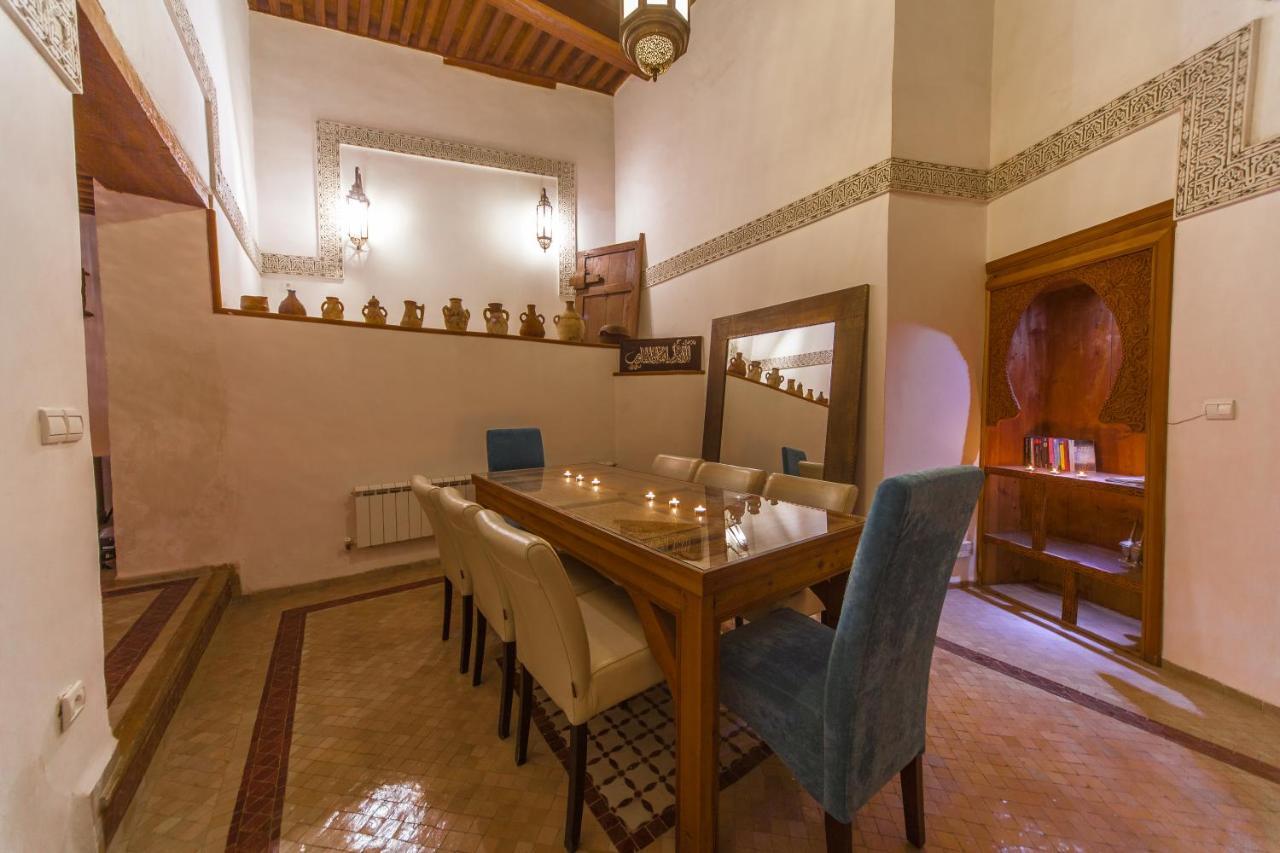 Riad Said Fez Buitenkant foto