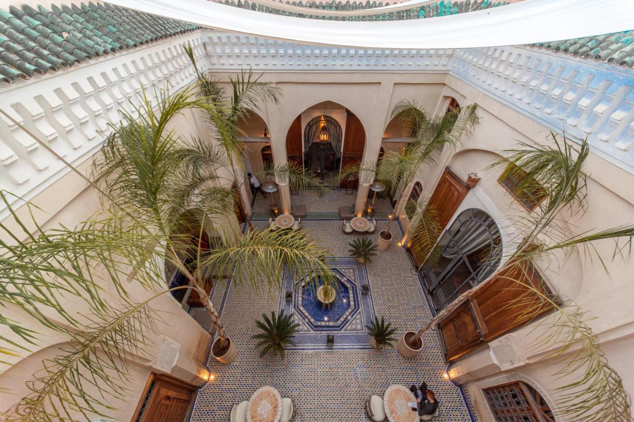 Riad Said Fez Buitenkant foto