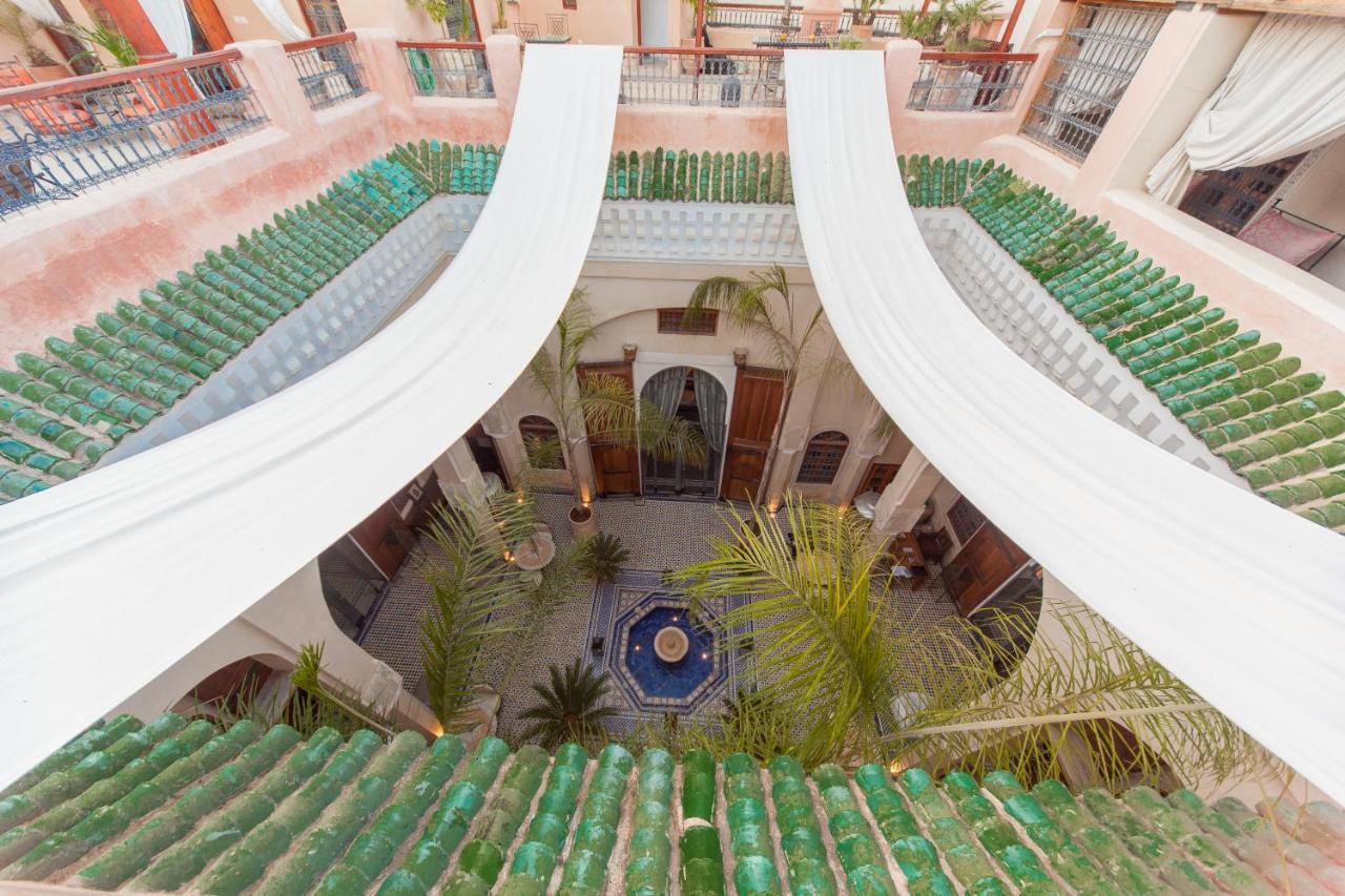 Riad Said Fez Buitenkant foto