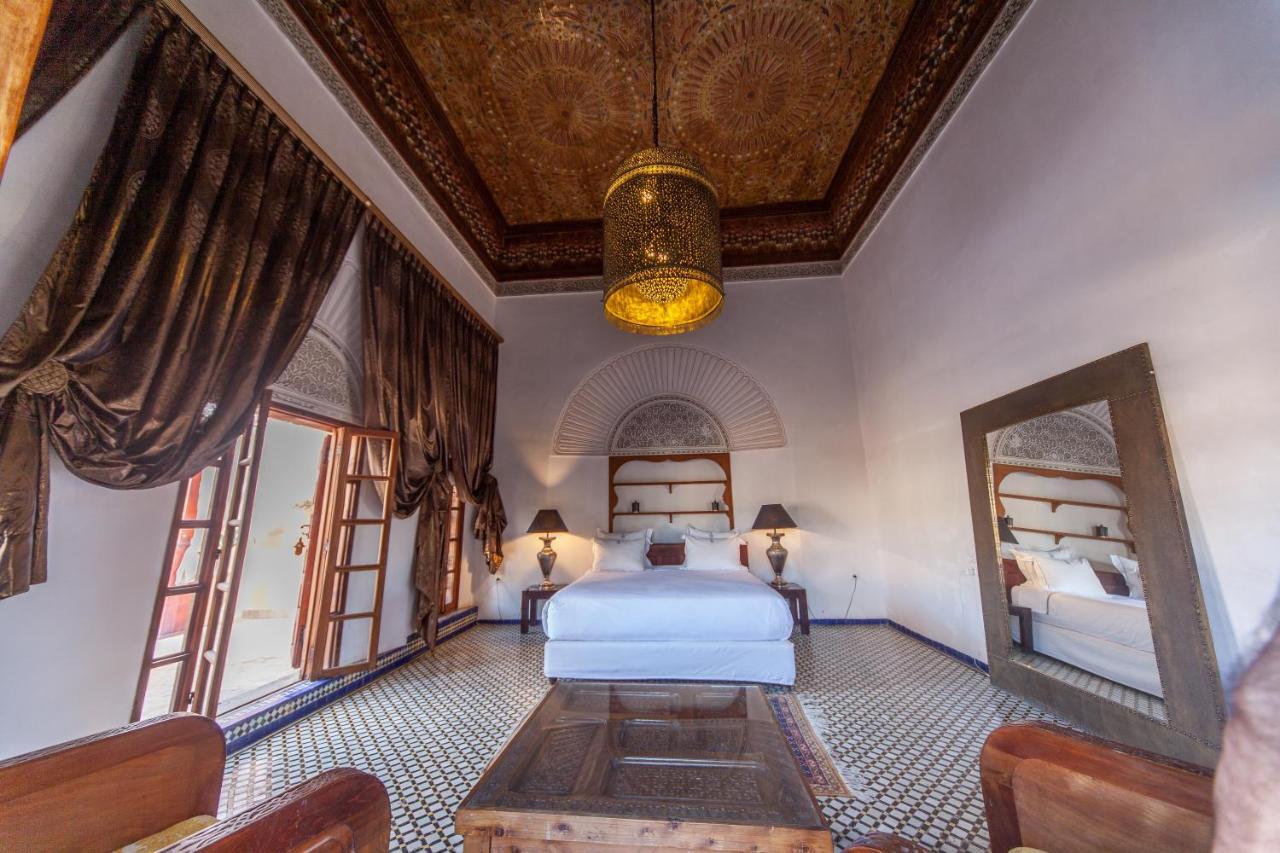 Riad Said Fez Buitenkant foto