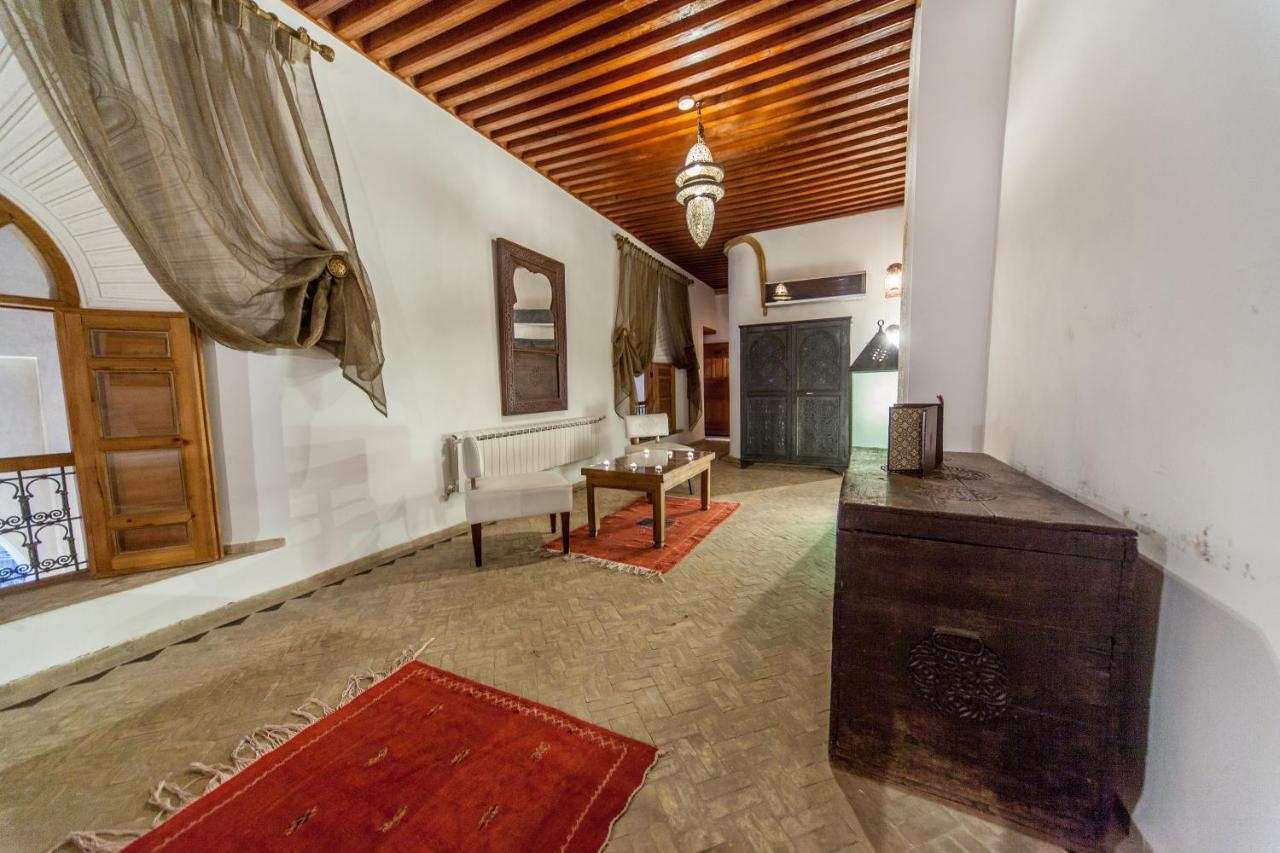 Riad Said Fez Buitenkant foto