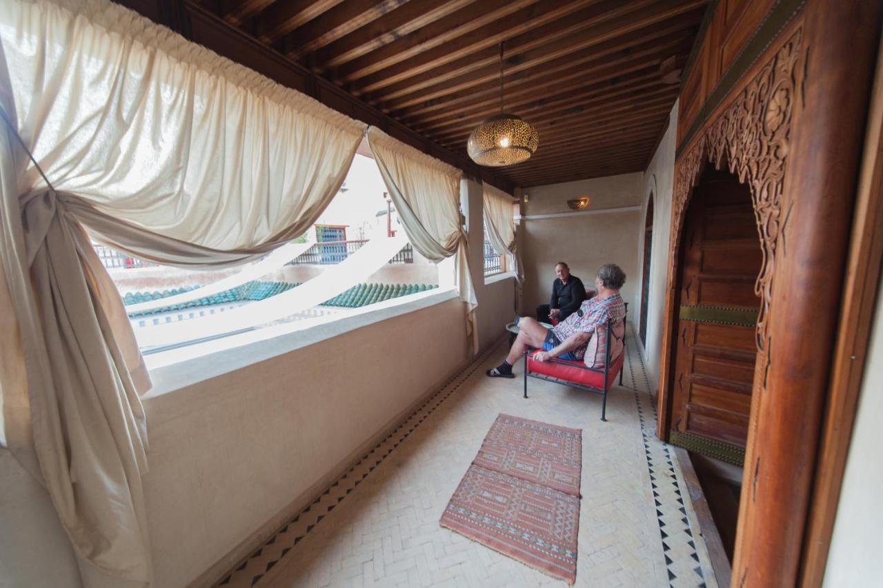 Riad Said Fez Buitenkant foto