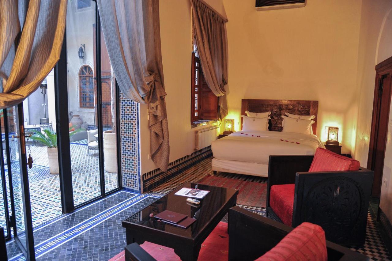 Riad Said Fez Buitenkant foto