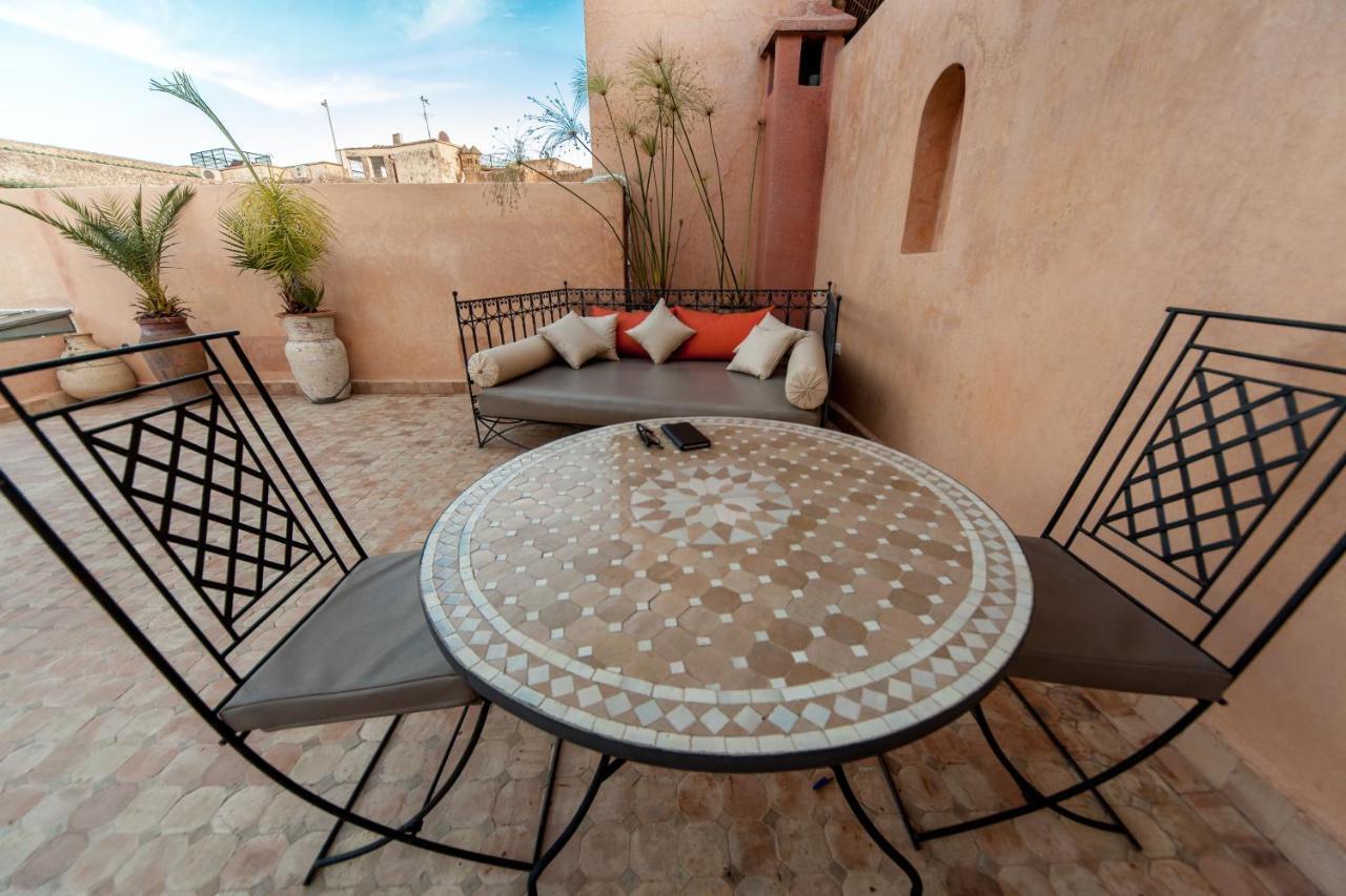Riad Said Fez Buitenkant foto