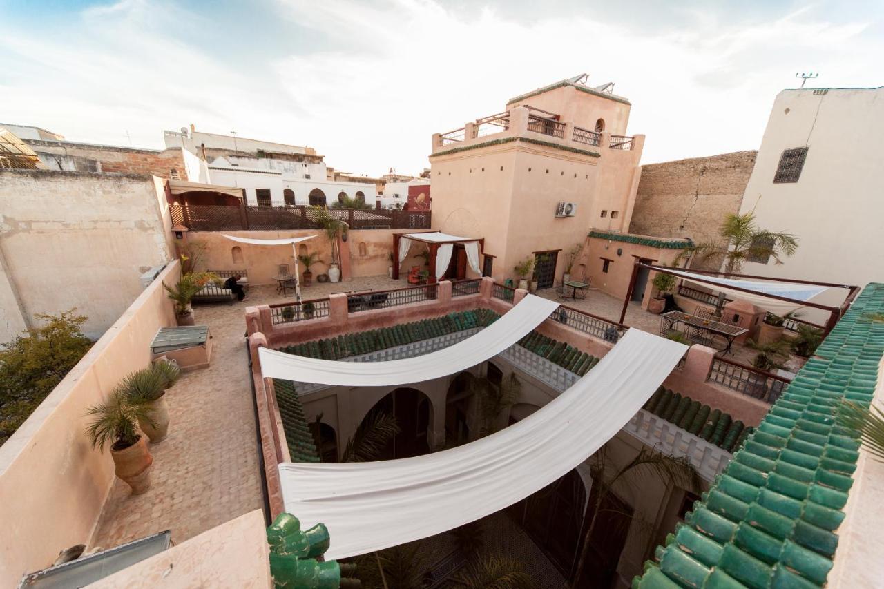 Riad Said Fez Buitenkant foto