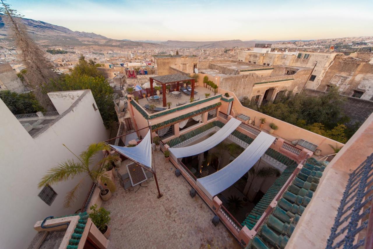 Riad Said Fez Buitenkant foto