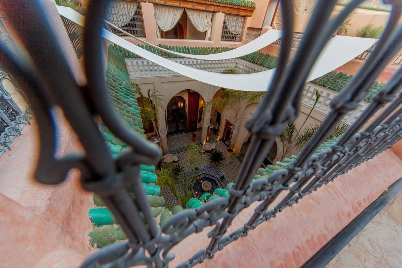Riad Said Fez Buitenkant foto